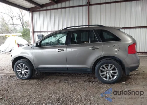 2013 Ford Edge Limited z USA, uszkodzony, nr VIN 2FMDK4KC0DBB75617